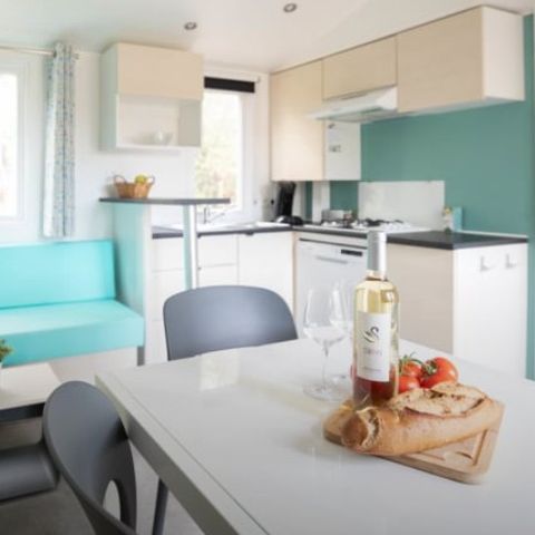 Mobile home 6 persons - Roquerbrune