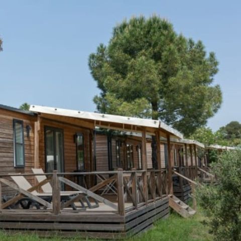 Mobile home 4 persons - St Raphael