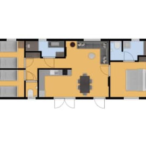 MOBILE HOME 6 people - Grasse