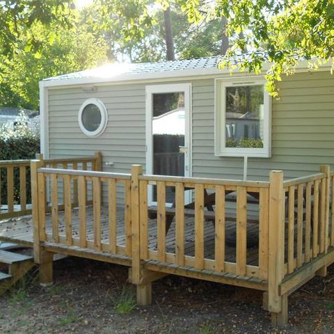 MOBILE HOME 6 people - 2 bedrooms