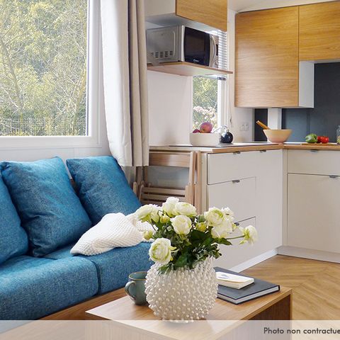MOBILE HOME 8 people - 3 rooms for 6/8 persons