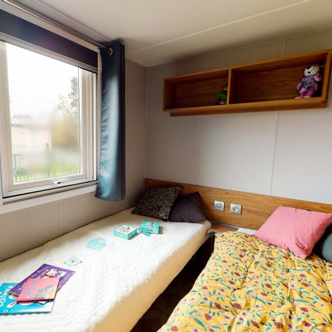 MOBILE HOME 8 people - Well-being 3bed 8p Signature air conditioning