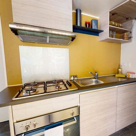 MOBILE HOME 7 people - 3 bedrooms