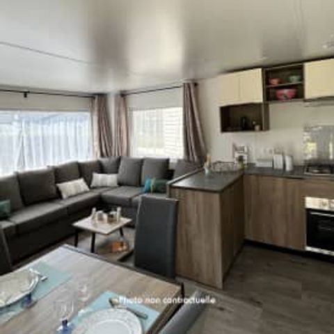 MOBILE HOME 8 people - Sérénité 3ch 8p Premium air conditioning