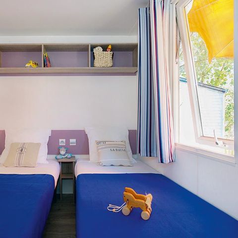MOBILE HOME 4 people - Classic | 2 Bedrooms | 4 Pers. | Raised terrace