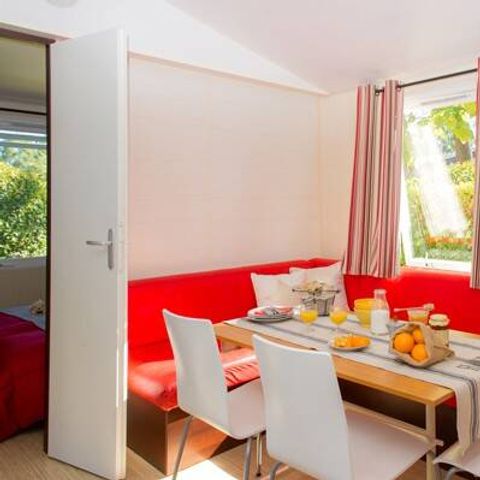MOBILE HOME 6 people - Mobil-home | Classic | 3 Bedrooms | 6 Pers. | Single terrace