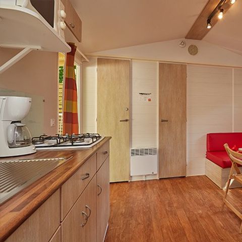 Mobile home 6 persons - Mobil-home | Classic XL | 2 Bedrooms | 4/6 Pers. | Terrace