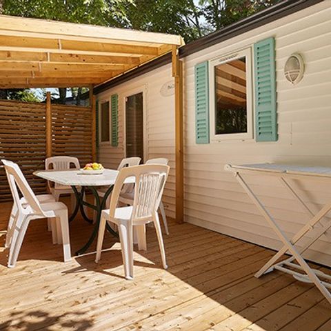 MOBILE HOME 6 people - Mobil-home | Classic XL | 2 Bedrooms | 4/6 Pers. | Terrace