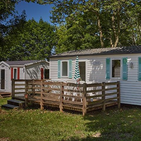 MOBILE HOME 6 people - Mobil-home | Classic XL | 2 Bedrooms | 4/6 Pers. | Terrace