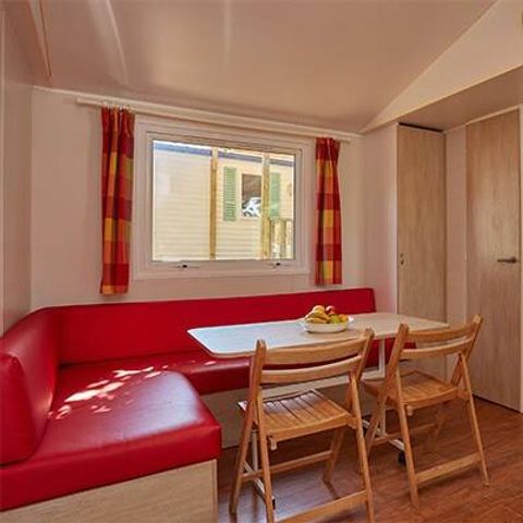 MOBILE HOME 6 people - Mobil-home | Classic | 2 Bedrooms | 4/6 Pers. | Raised terrace