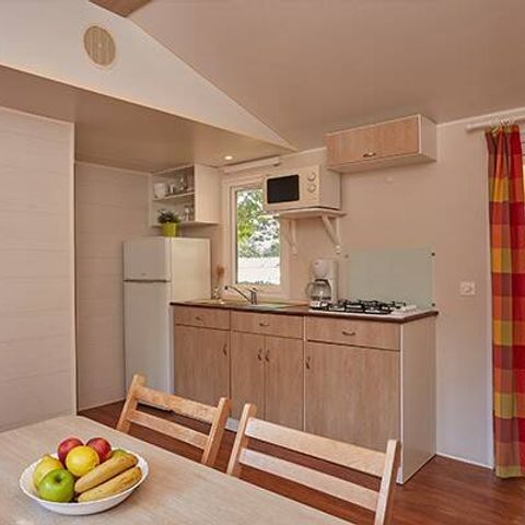 MOBILE HOME 6 people - Mobil-home | Classic | 2 Bedrooms | 4/6 Pers. | Raised terrace
