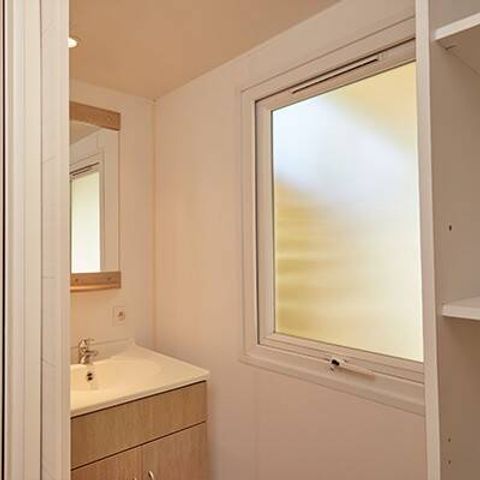 MOBILE HOME 6 people - Mobil-home | Classic | 2 Bedrooms | 4/6 Pers. | Raised terrace