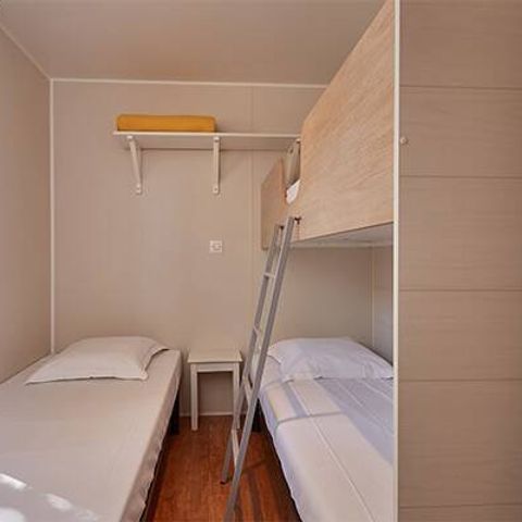 MOBILE HOME 6 people - Mobil-home | Classic | 2 Bedrooms | 4/6 Pers. | Raised terrace