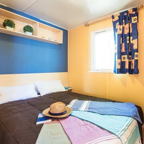 Mobile home 6 persons - Mobil-home | Classic | 2 Bedrooms | 4/6 Pers. | Terrace with elevation, not covered