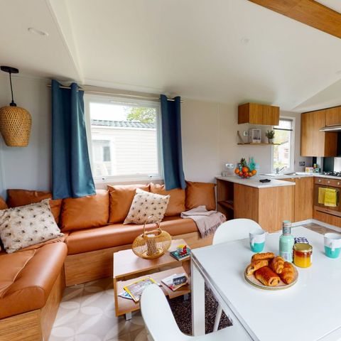 MOBILE HOME 8 people - Well-being 3bed 8p Signature air conditioning