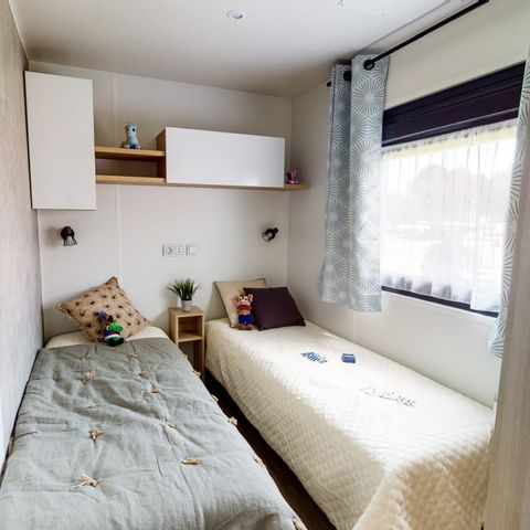 Mobile home 8 persons - Sérénité 3ch 8p Premium air conditioning