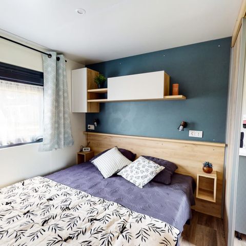 Mobile home 8 persons - Sérénité 3ch 8p Premium air conditioning