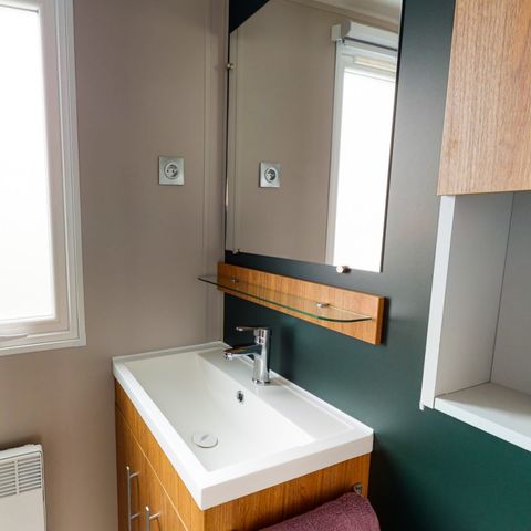 MOBILE HOME 8 people - Well-being 3bed 8p Signature air conditioning