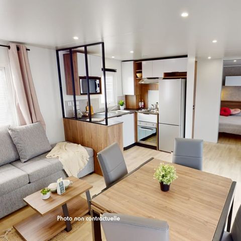 MOBILE HOME 8 people - Well-being 3bed 8p Premium air conditioning