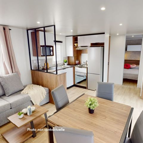 Mobile home 8 persons - Well-being 3bed 8p Premium air conditioning