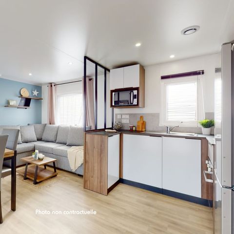 Mobile home 8 persons - Well-being 3bed 8p Premium air conditioning