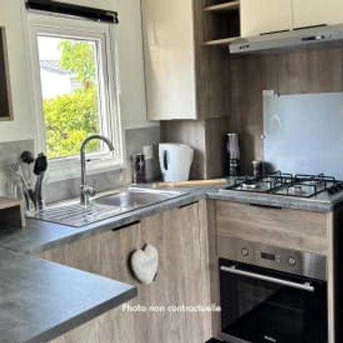 MOBILE HOME 8 people - Well-being 3bed 8p Basic Clim (Sunday)