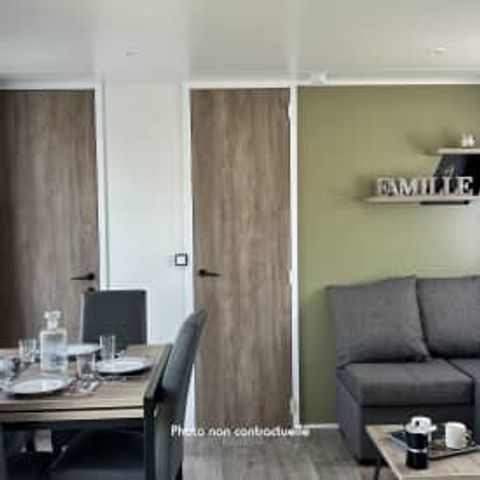 MOBILE HOME 8 people - Well-being 3bed 8p Basic Clim (Sunday)