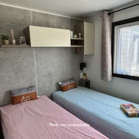 MOBILE HOME 8 people - Well-being 3bed 8p Basic Clim (Sunday)