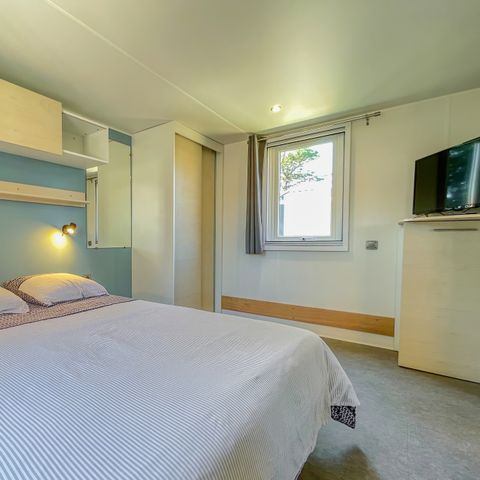 MOBILE HOME 4 people - RESIDENTIAL PMR ACCESS 2 bedrooms 4/6 pers.