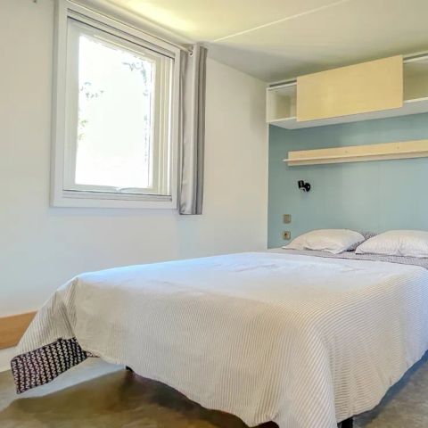 MOBILE HOME 4 people - RESIDENTIAL PMR ACCESS 2 bedrooms 4/6 pers.