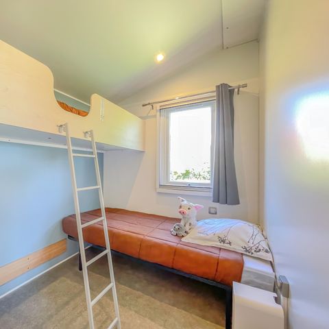 MOBILE HOME 4 people - RESIDENTIAL PMR ACCESS 2 bedrooms 4/6 pers.