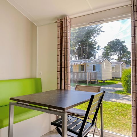 MOBILE HOME 6 people - RESIDENTIAL 2 bedrooms 4/6 pers.