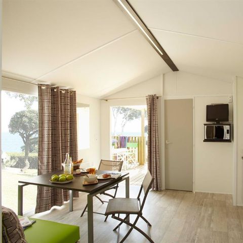 Mobile home 6 persons - RESIDENTIAL 2 bedrooms 4/6 pers.