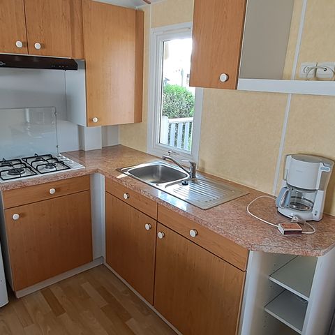 Mobile home 4 persons - IBIZA 2 bedrooms 4 pers.