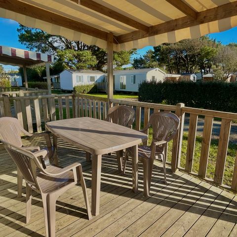 Mobile home 4 persons - MODULO 1 bedroom 2/4 pers.