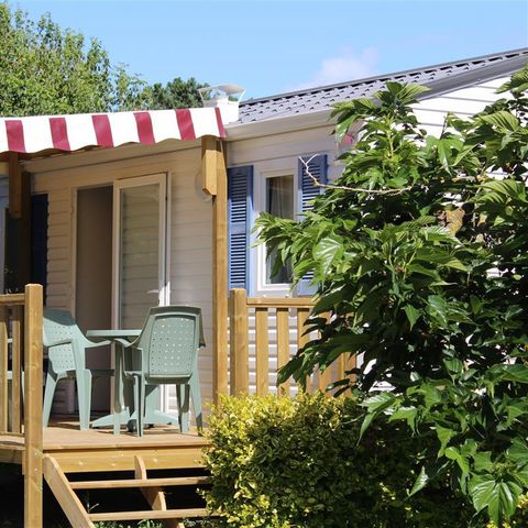 Mobile home 4 persons - MODULO 1 bedroom 2/4 pers.