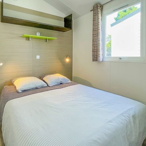 Mobile home 4 persons - 2-bedroom RESIDENTIAL sleeps 4