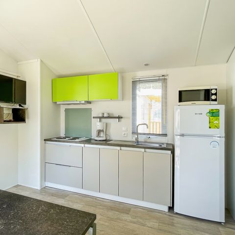 Mobile home 4 persons - 2-bedroom RESIDENTIAL sleeps 4