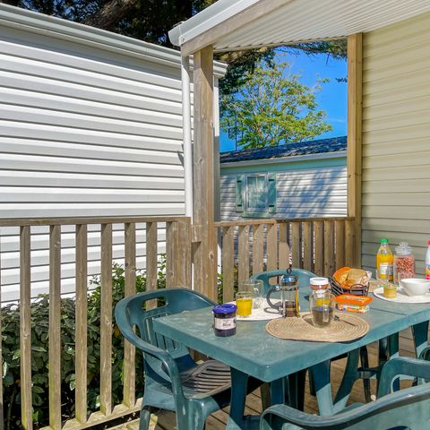 Mobile home 4 persons - 2-bedroom RESIDENTIAL sleeps 4