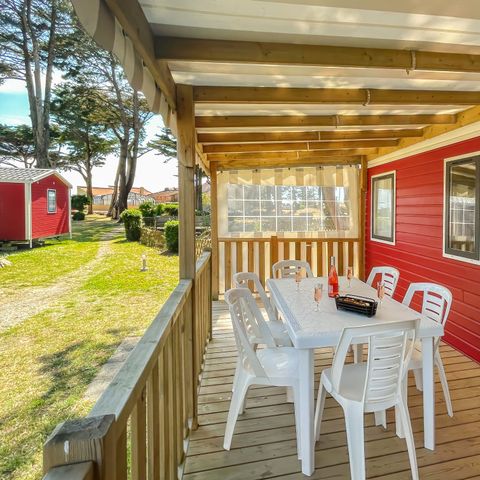 Mobile home 8 persons - RESIDENTIAL 3 bedrooms 6/8 pers.
