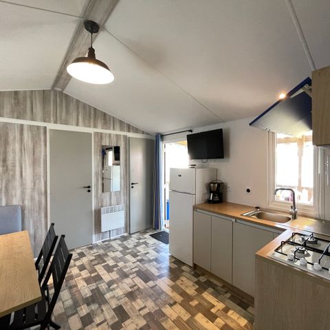 Mobile home 8 persons - RESIDENTIAL 3 bedrooms 6/8 pers.