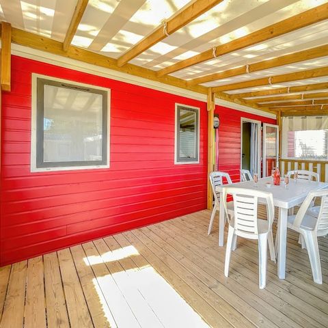 Mobile home 8 persons - RESIDENTIAL 3 bedrooms 6/8 pers.
