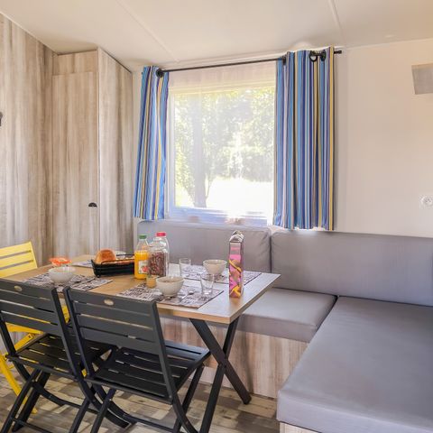 Mobile home 8 persons - RESIDENTIAL 3 bedrooms 6/8 pers.