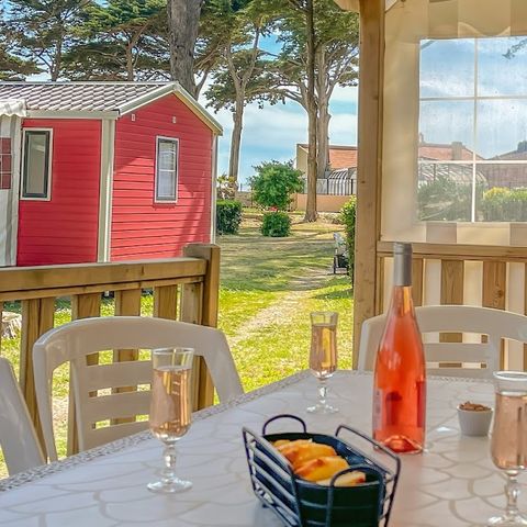 Mobile home 8 persons - RESIDENTIAL 3 bedrooms 6/8 pers.