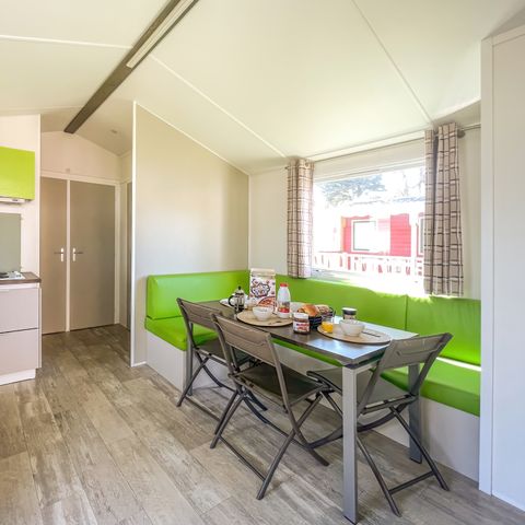 MOBILE HOME 6 people - 3-bedroom RESIDENTIAL sleeps 6