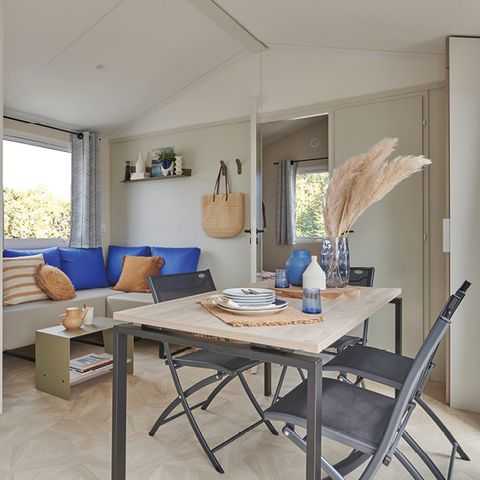 MOBILE HOME 4 people - *** New for 2024 *** BAHIA 2 bedrooms, sleeps 4