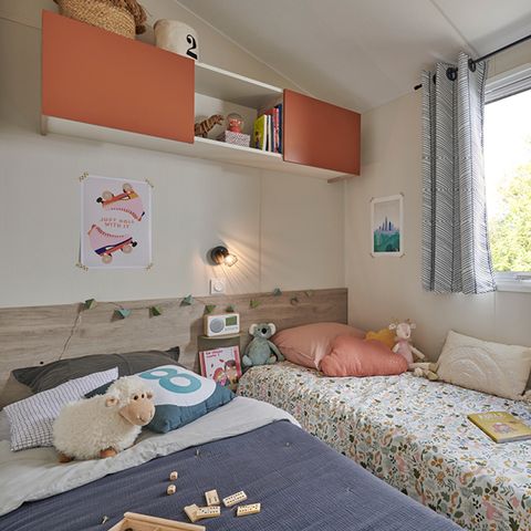 MOBILE HOME 4 people - *** New for 2024 *** BAHIA 2 bedrooms, sleeps 4