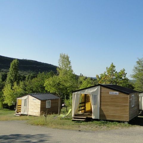 Glamping tent 4 persons