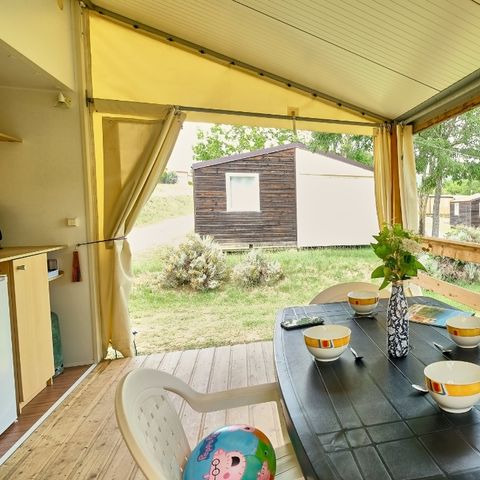 Glamping tent 4 persons