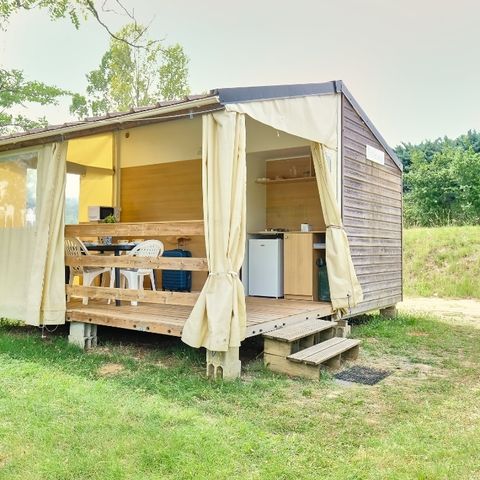 Glamping tent 4 persons
